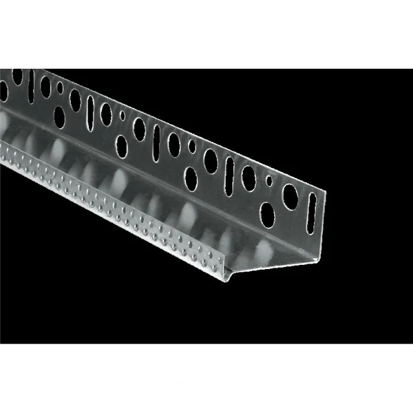 HPI soklová lišta s okapničkou U-Form U 14 cm AL /  délka 2 m  (výprodej)