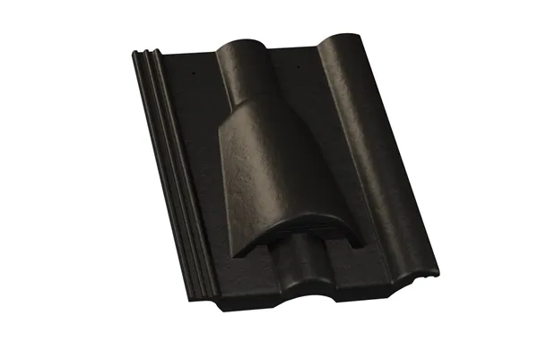 Střešní krytina KM Beta větrací / Elegant černá, betonová
