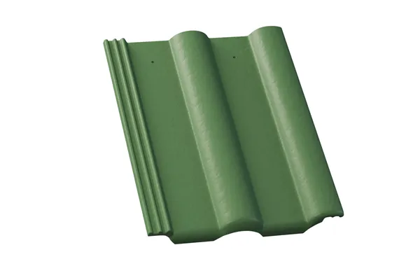 Střešní krytina KM Beta základní / Elegant zelená, betonová