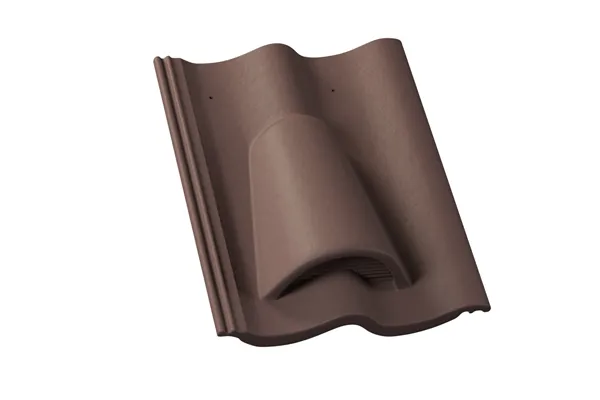 Střešní krytina KM Beta Hodonka větrací / Elegant hnědá, betonová