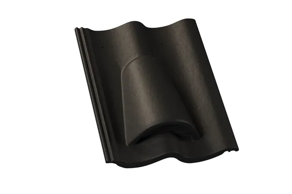 Střešní krytina KM Beta Hodonka větrací / Elegant černá, betonová
