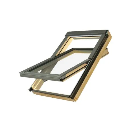 Střešní okno Tondach RW- DK 3 dřevěný profil / 55 x 78 cm