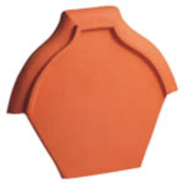 Tondach ukončení vrchní č.2  Šlapanice / režné, pálené (výprodej)