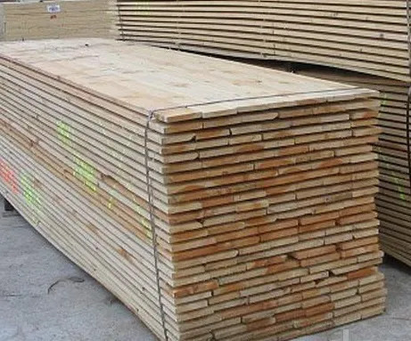 Stavební prkna impregnovaná / 22-24 x 80 + x 4000 mm