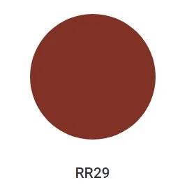 Střešní krytina Ruukki Monterrey / Ruukki 40 Matt červená RR29, plechová