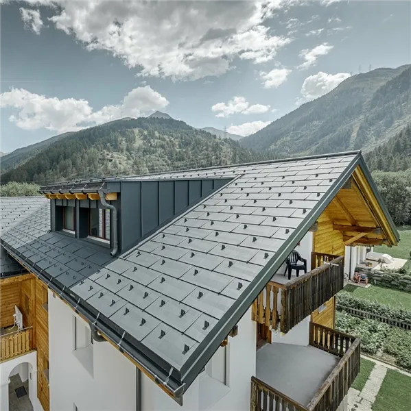 Prefa střešní panel FX.12 velký / P.10 cihlová, hliníková