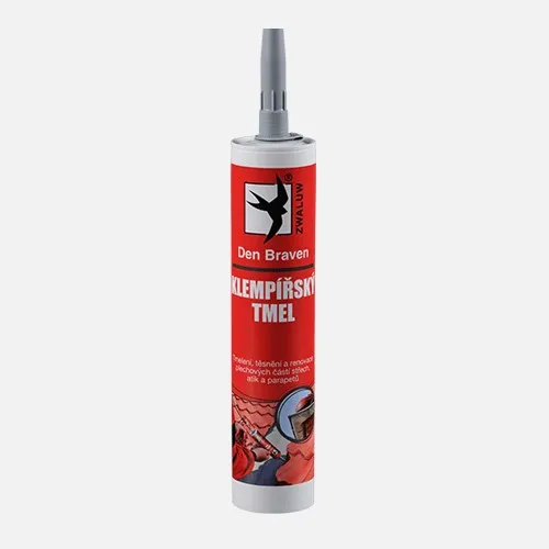 Klempířský tmel 310 ml kartuše / šedá