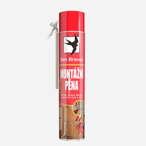 Den Braven montážní pěna / 750 ml trubičková dóza