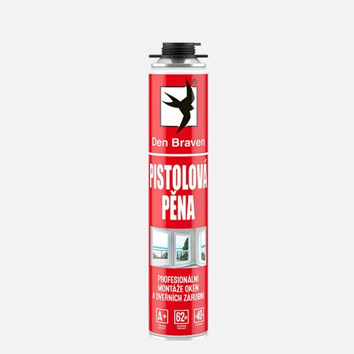 Den Braven montážní pěna / 750 ml pistolová dóza