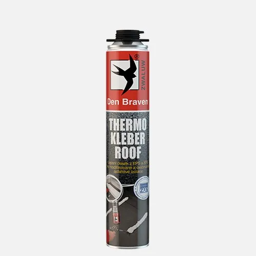 Den Braven lepidlo Thermo Kleber Roof / 750 ml pistolová dóza