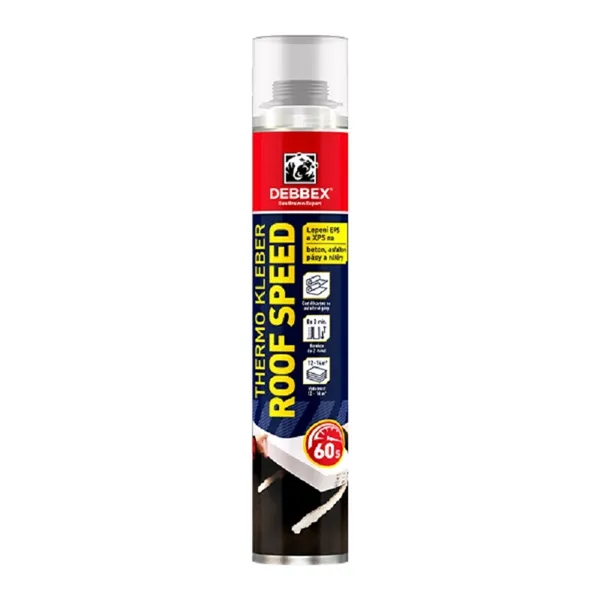 Thermo Kleber ROOF SPEED DEBBEX 750ml