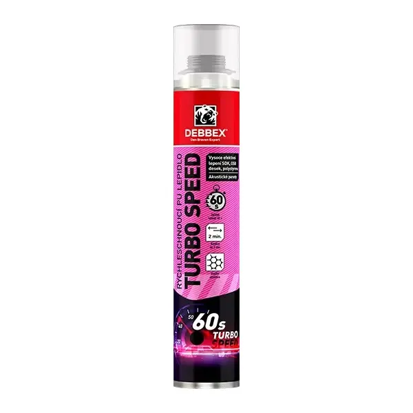 Rychleschnoucí PU lepidlo Turbo Speed 750ml 