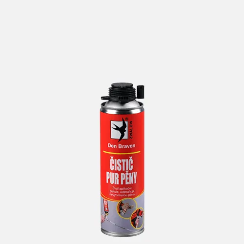 Čistič PUR pěny 500 ml dóza