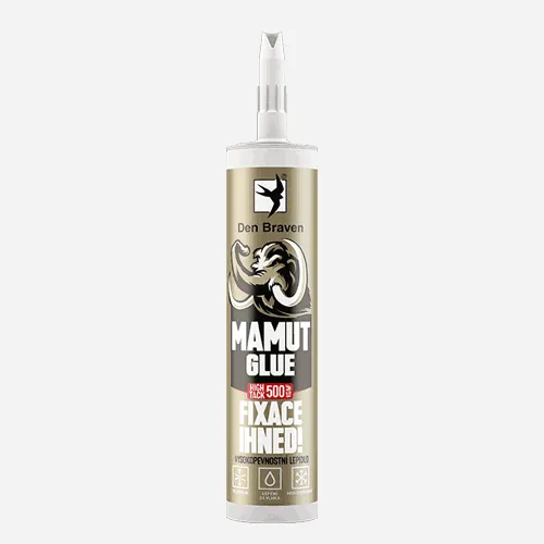 Montážní lepidlo MAMUT GLUE High tack 290 ml / černá 