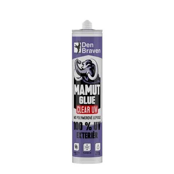 Mamut Glue CLEAR UV 290 ml