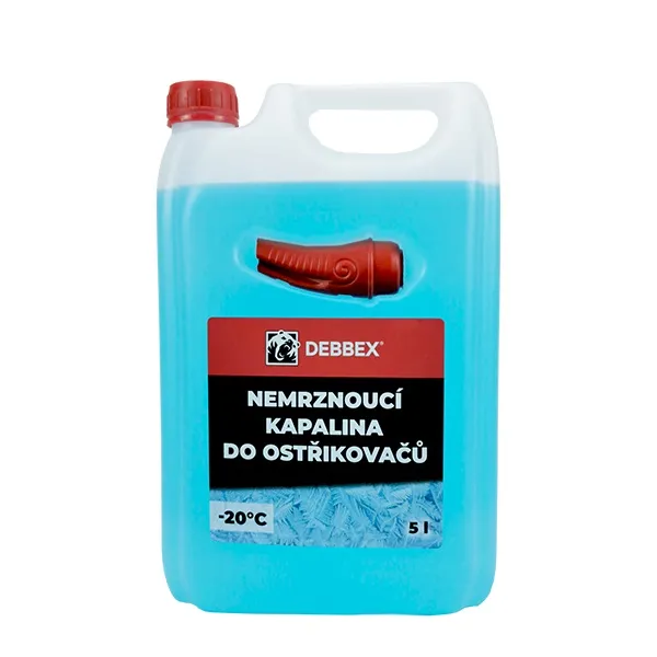 Nemrznoucí kapalina do ostřikovačů -20°C  / 5 l