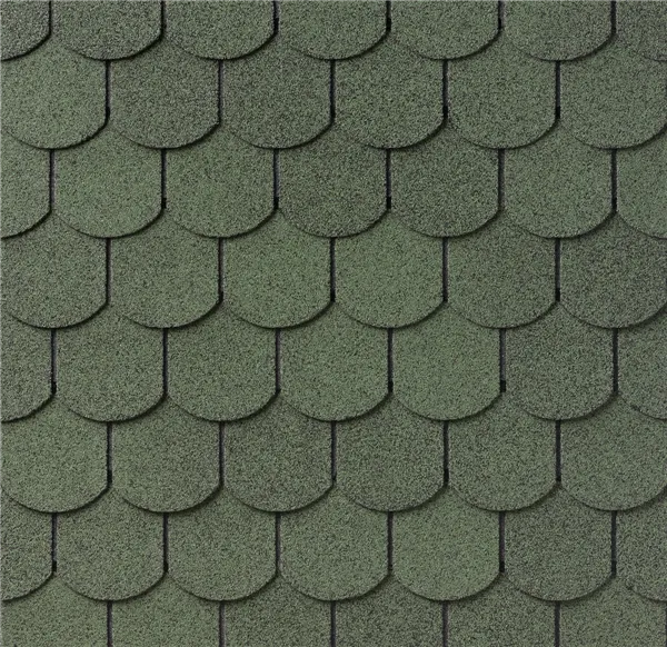 Střešní šindel IKO SUPERGLASS bobrovka / č.03 amazon green, asfaltová