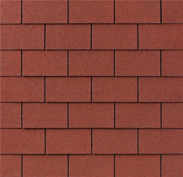 Střešní šindel IKO ARMOURGLASS PLUS obdélník / č.10 cihlově červená, asfaltová
