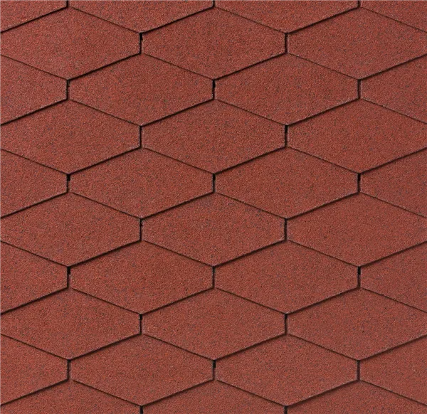 Střešní šindel IKO DIAMANTSHIELD / č.10 cihlově červená, asfaltová
