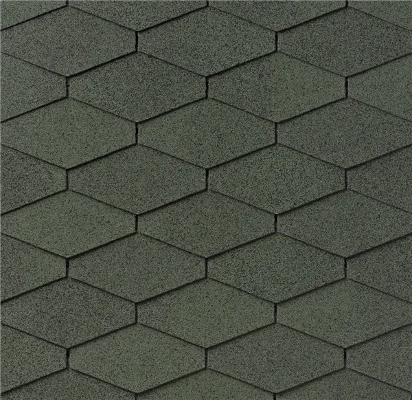 Střešní šindel IKO DIAMANT PLUS 2.0 / č.03 zelená, asfaltová