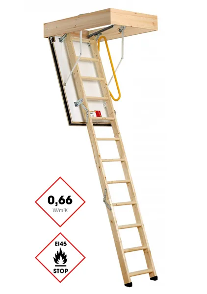 Minka půdní schody EUROFIRE PROTECT / 120 x 70 cm