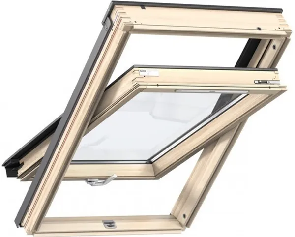 Střešní okno Velux GLL MK04 1064B spodní ovládání / 78 x 98 cm