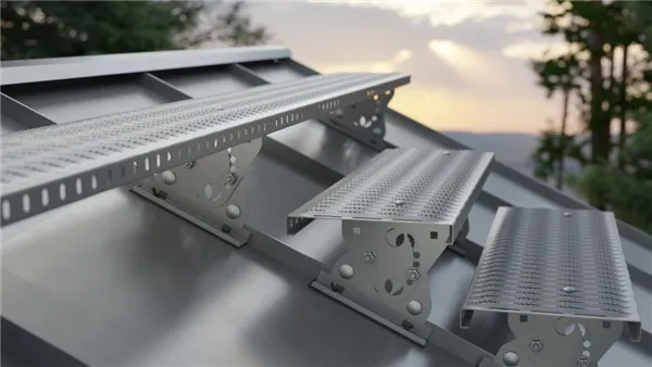 Satjam střešní lávka RAPID/FALC  sada 1200mm antracit RAL 7016