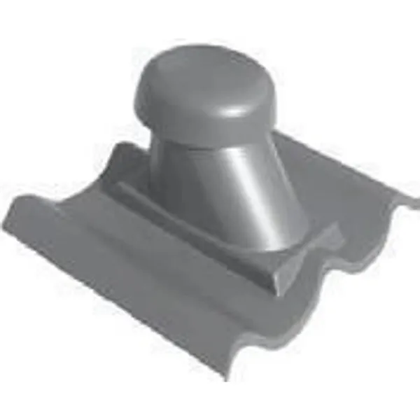 SATJAM odvětrávací komínek SR-OKI / černá RAL 9005 (výprodej)