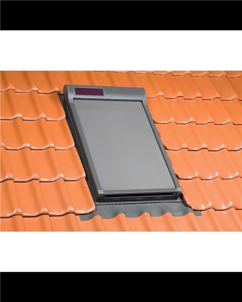 Fakro markýza AMZ KOMFORT SOLAR 089 7016 / 78 x 118 cm