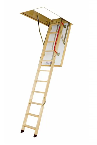 Fakro půdní schody zateplené LTK Energy - 305 / 60 x 130 cm