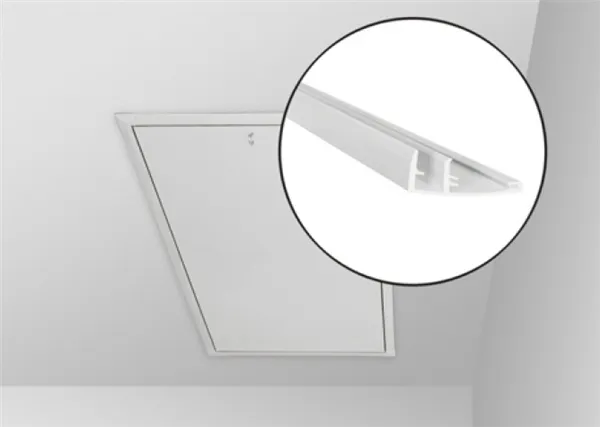 Fakro krycí lišty schodů LXL - PVC / 86 x 140 cm