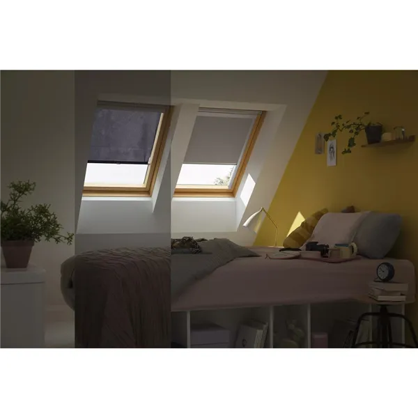 Zatemňovací roleta Velux DBL M08 4288 Klasik pro starší střešní okna  / 78 x 140 cm