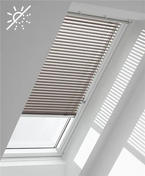 Vnitřní žaluzie PAL MK08 7001SWL bílá / 78 x 140 cm bílé lišty
