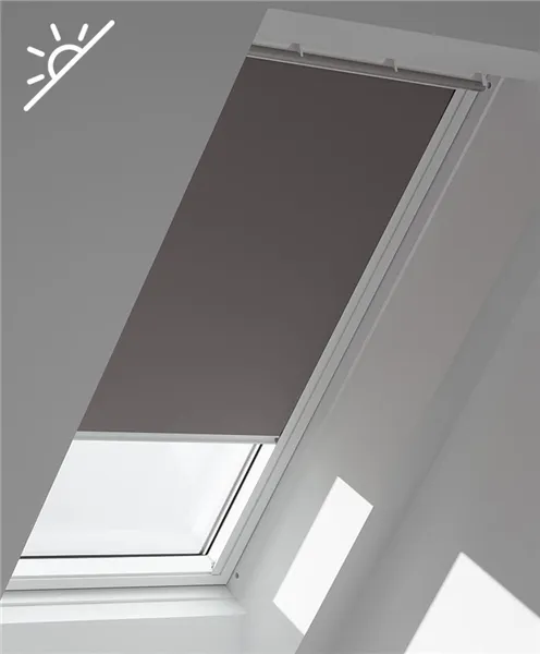 Velux zatemňující roleta s markýzou DOP FK06 1085 WL béžová / 66 x 118 cm