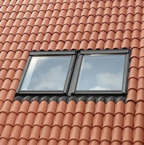 Hliníkové kombi lemování Velux EKW FK06 0021G / 66 x 118 cm