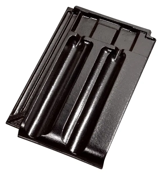 Střešní krytina Walther Tradition základní / glazura nero, pálená