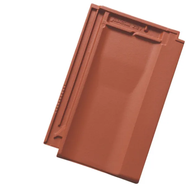 Střešní krytina Walther Z12v základní / červenohnědá engoba, pálená