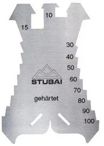 Stubai rýsovací léra nerez / typ 1