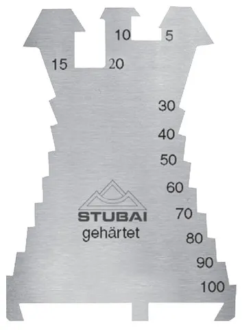 Stubai rýsovací léra nerez / typ 2