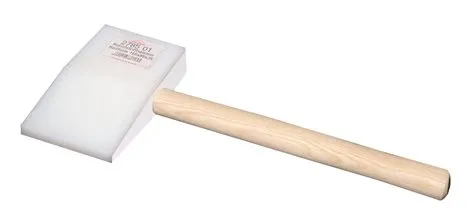 Stubai plastové kladívko klínové / ořechová rukojeť
