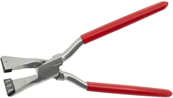 Stubai falcovací kleště rovné / boční spoj s plastovými čelistmi, 60 mm