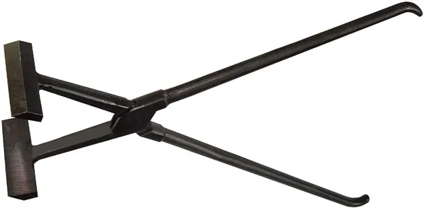 Stubai kleště ohýbací rovné /  se středovým spojem 100 mm