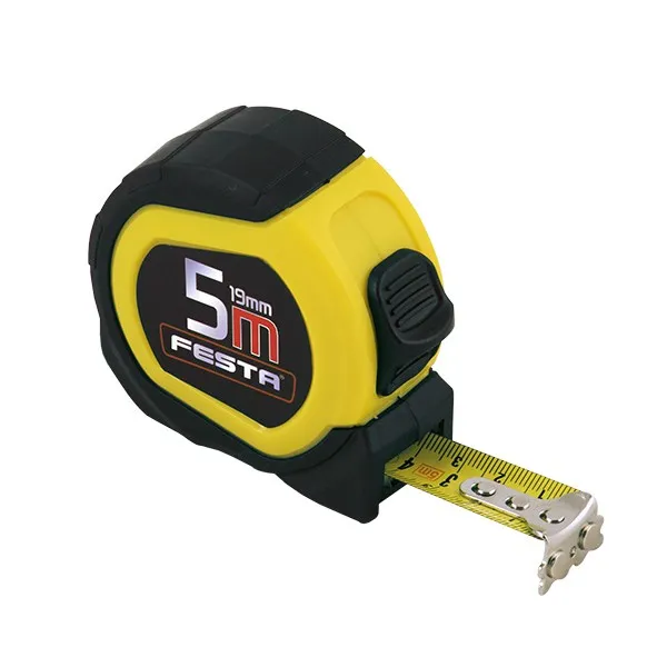 Svinovací metr Ergo 5019 /  5 m x 19 mm 