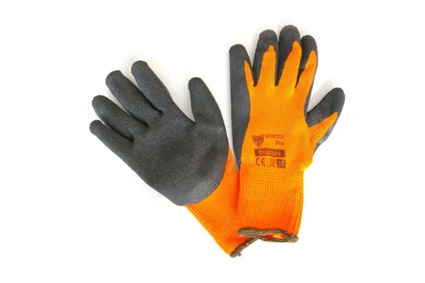 Rukavice pracovní zimní WINTER Fox / velikost 10