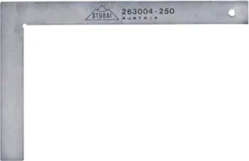 Stubai úhelník bez zarážky / 500 x 275 x 30 mm