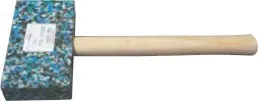 Stubai plastové kladívko strakaté / 155x85x35 mm