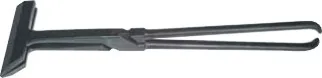 Stubai kleště ohýbací / se středovým spojem a zkoseným rohem 180 mm