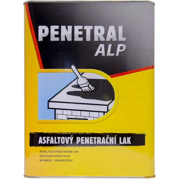 Penetral ALP-M - modifikovaný asfaltový penetrační lak 9 kg