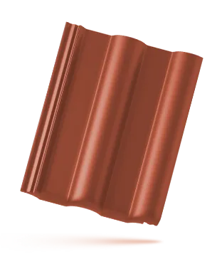 Střešní krytina Bramac Classic AERLOX ULTRA základní / rubínově červená, betonová   (výprodej)
