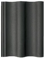 Střešní krytina Bramac Max základní / Protector P5 ebenově černá, betonová